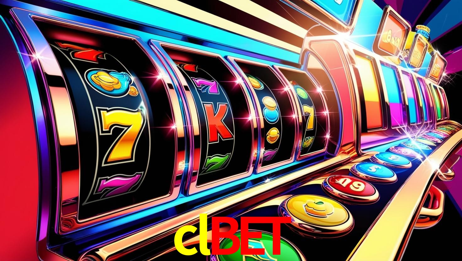 Slots no Site CLBET.COM